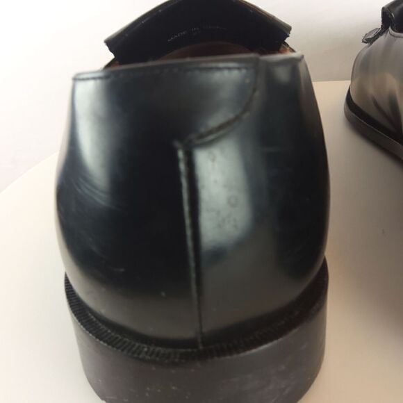 Bostonian classics black leather tassel loafers - Picture 12 of 17